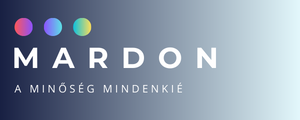 Mardon: A minőség mindenkié                        