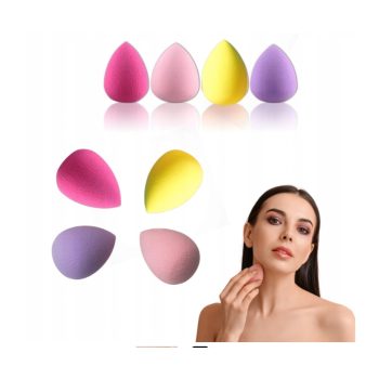 Csepp alakú sminkszivacs  4 db