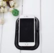Csúszásgátló telefontartó Műszerfalra 10x15cm, szilikon, fekete