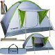 4 személyes kemping sátor, vízálló, tágas, praktikus tetővel
