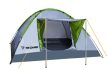 4 személyes kemping sátor, vízálló, tágas, praktikus tetővel