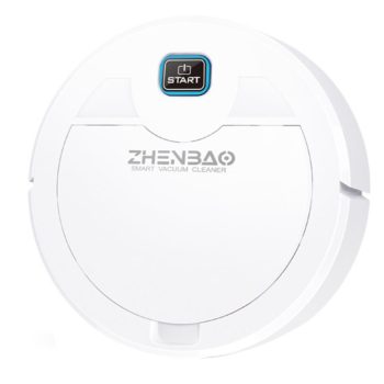 Erős szívóerejű  mini robotporszívó 2000 mAh