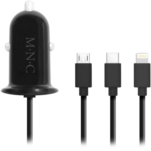  4in1 szivargyújtós USB adapter, töltő