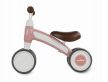 Futóbicikli dupla stabil kerekekkel - rózsaszín