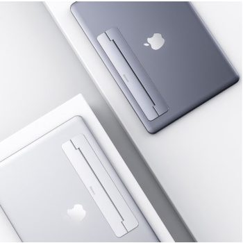 ultravékony  MacBook és laptop tartó – szürke