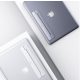 ultravékony  MacBook és laptop tartó – szürke
