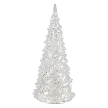 12 LED-es asztali dísz, fenyőfa, 12cm