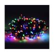 LED fényfüzér 10 m 100 LED többszínű