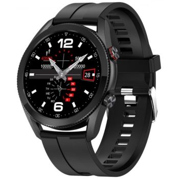 prémium vízálló okosóra, 1.3″ kijelző, 45,6mm 