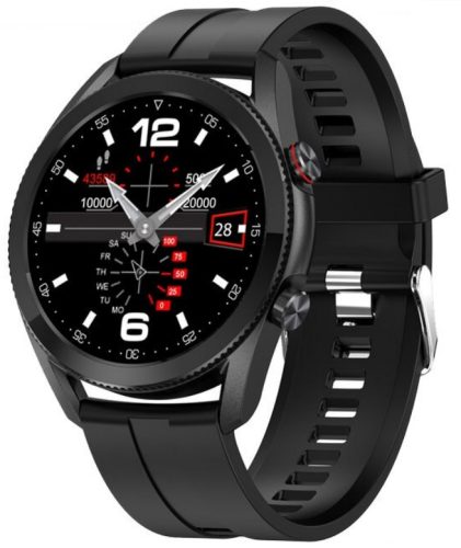 prémium vízálló okosóra, 1.3″ kijelző, 45,6mm 