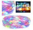 Többszínű LED fényfüzér,100 LED 10M 