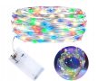 Többszínű LED fényfüzér,100 LED 10M 