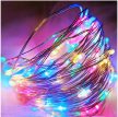 Többszínű LED fényfüzér,100 LED 10M 