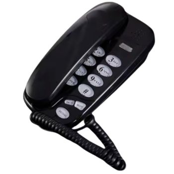 Nagygombos vezetékes telefon