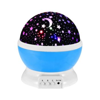 csillagfény LED lámpa, éjszakai fény, égbolt projektor