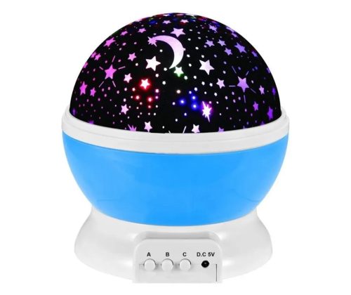 csillagfény LED lámpa, éjszakai fény, égbolt projektor
