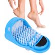  Habkővel ellátott lábradírozó és masszírozó zuhanypapucs