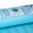 Felfújható úszómatrac, napozóágy párnával, 175 cm, kék