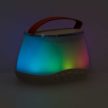 Bluetooth hangszóró RGB karaoke szett 2 USB mikrofonnal