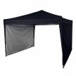 Kerti pavilon sátor, rendezvénysátor, 3 oldalas, 3x3M