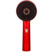 fejbőr masszírozó Masszázskefe olaj applikátorral, USB csatlakozó, piros