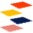 8 darabos színes Szenzoros szőnyeg, ortopédiai szőnyeg kirakós formában