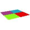 8 darabos színes Szenzoros szőnyeg, ortopédiai szőnyeg kirakós formában