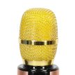vezeték nélküli karaoke mikrofon gyerekeknek Bluetooth, 2000mAh, SD kártya, USB  - arany