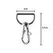Karabiner, Fém horog akasztóval 500 db