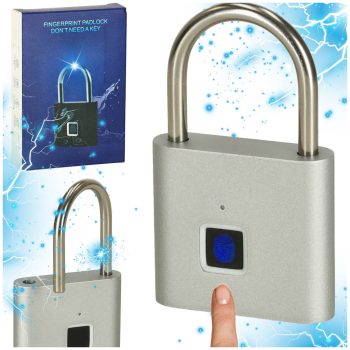   Elektronikus lakat, ujjlenyomat zárral, vízálló, intelligens USB