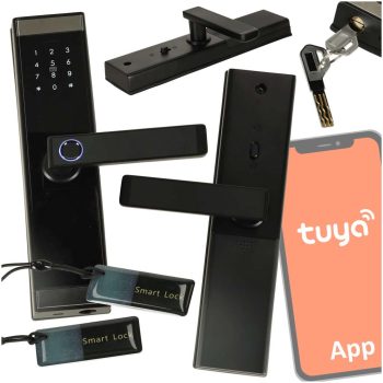   Okoszár ujjlenyomattal és bluetooth-kapcsolattalm számkóddal