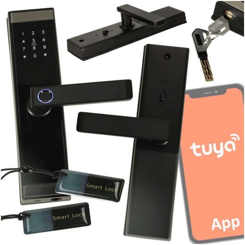 Okoszár ujjlenyomattal és bluetooth-kapcsolattalm számkóddal