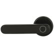 elektronikus ajtózár, ujjlenyomat olvasóval, bluetooth kapcsolattal - fekete
