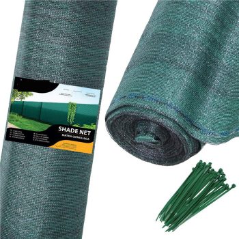   Árnyékoló háló 1,5x50 m, zöld 180g/m2, 95%-os, UV védelem