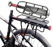 Kerékpár csomagtartó, fekete