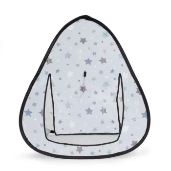 Csillagos gyereksátor 32x32x3 cm