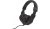 Audió fejhallgató, fekete