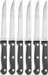 Kiváló Háztartási Steak kések, acél - 6 darab