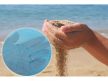 Strandszőnyeg speciális kétrétegű hálós technológiával 200cm x 150cm, kék