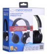 Esperanza EH159K Freestyle Sztereó fejhallgató, finom hangvezérléssel, 20-20000 Hz
