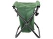 Összecsukható, hordozható horgász szék