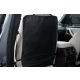Univerzális háttámlavédő huzat,  autóba, fekete