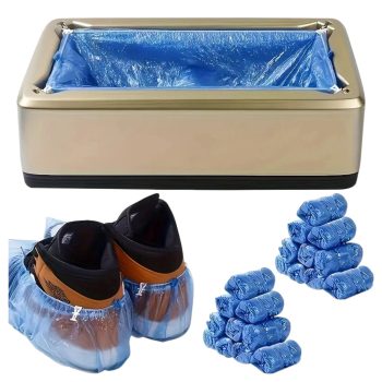 Cipővédő lábzsák adagoló automata + 20db zsák