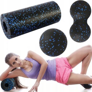 Fitness henger és labda készlet 3db/szett