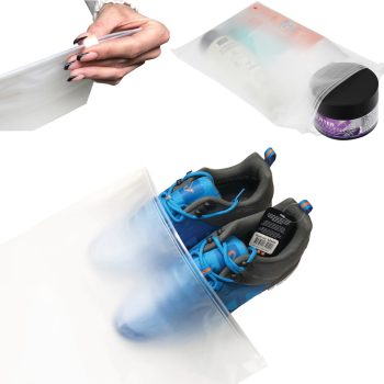 Cipzáros tároló tasak, matt hatású 250x200, 50 db.