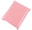 Rózsaszín futártasak ragasztócsíkkal B4 260X350 50db