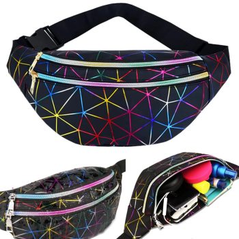 Unisex övtáska állítható pánttal