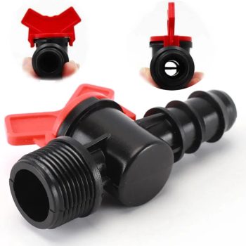   Tolós elzárószelep vízáramlás szabályozására, 4 bar nyomás, 100 db