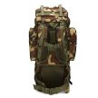 Katonai taktikai hátizsák, 65 literes, vízálló