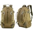 Katonai hátizsák, 30 L, csípőövvel, vízálló anyagból, 50x21x37 cm